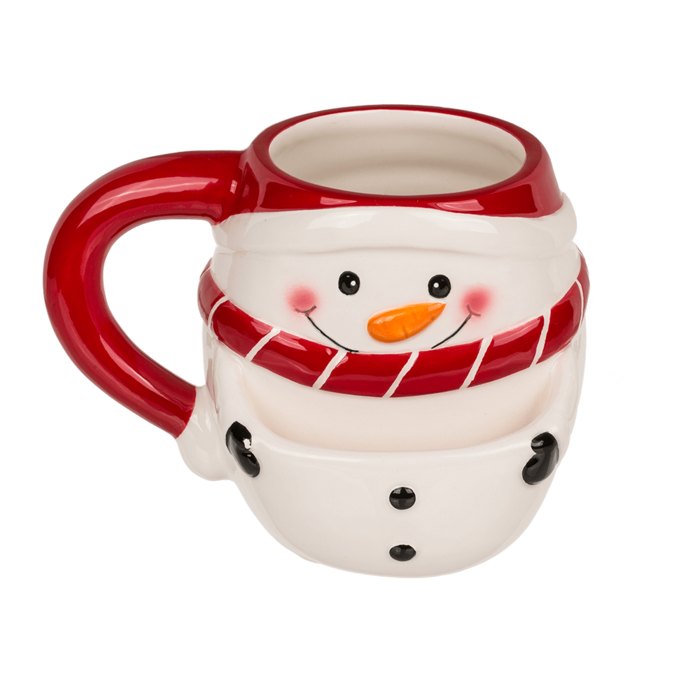 Dolomite-Becher mit Keksfach, Weihnachten,