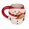 Dolomite-Becher mit Keksfach, Weihnachten,