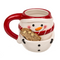 Dolomite-Becher mit Keksfach, Weihnachten,