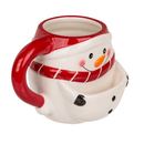 Dolomite-Becher mit Keksfach, Weihnachten,