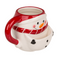 Dolomite-Becher mit Keksfach, Weihnachten,