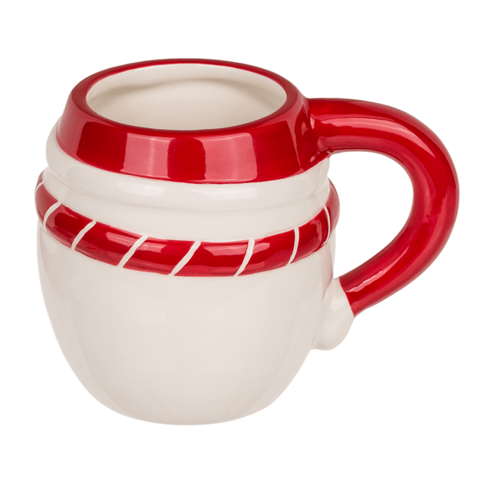 Dolomite-Becher mit Keksfach, Weihnachten,