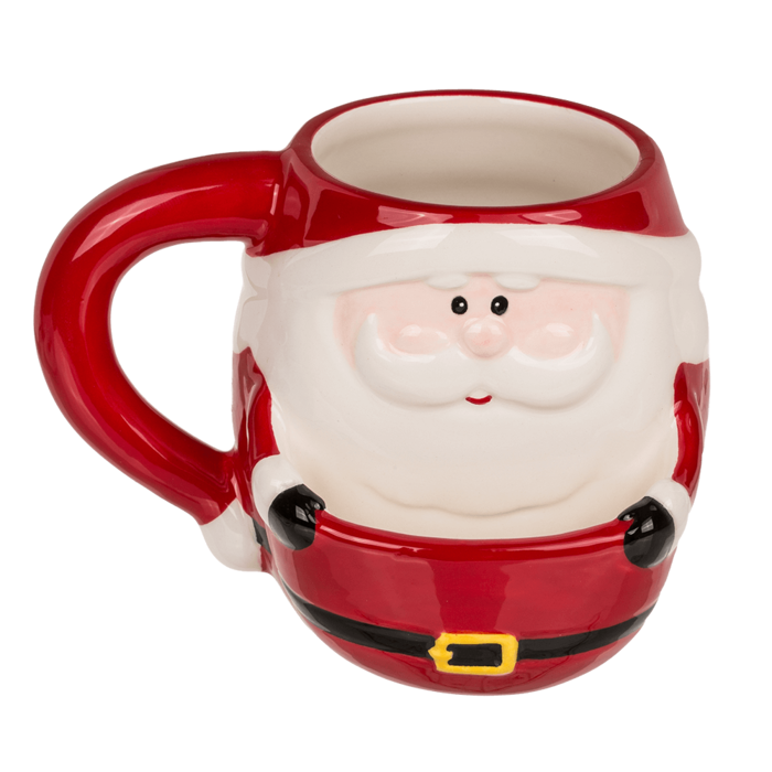 Dolomite-Becher mit Keksfach, Weihnachten,