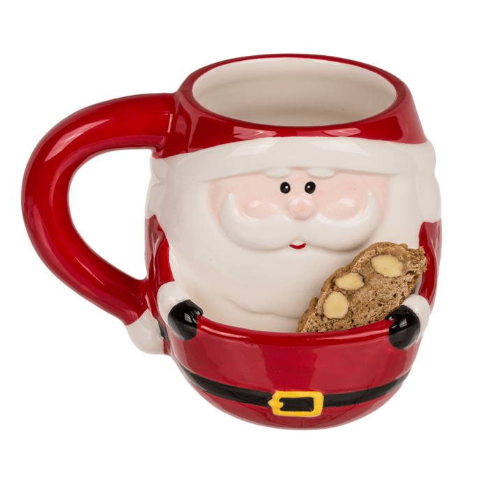 Dolomite-Becher mit Keksfach, Weihnachten,