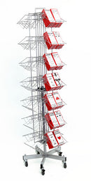 Schokoladenständer , Höhe ca. 167cm