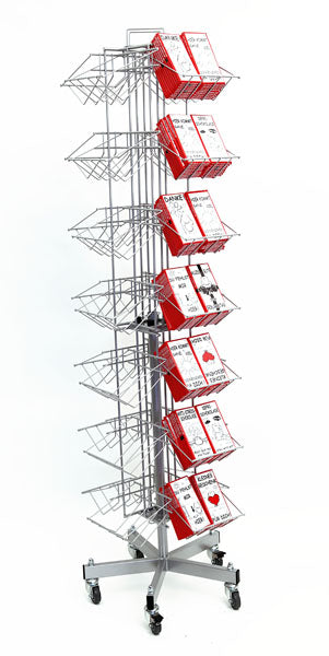 Schokoladenständer , Höhe ca. 167cm