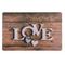 Tischset, Love & I love You sortiert,