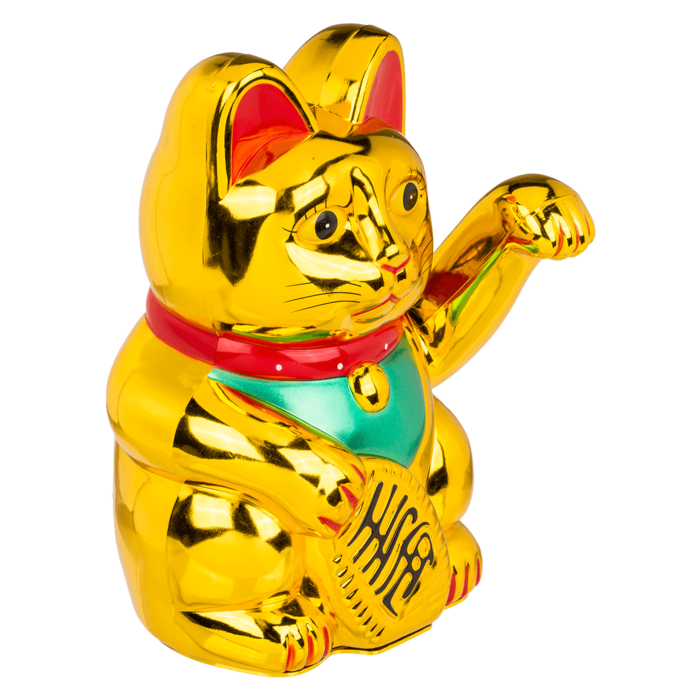 Winkekatze, ca. 20 cm,