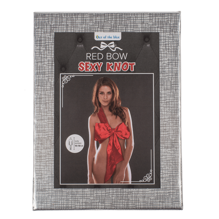 Rote Sexy Kostümschleife, Sexy Knot,