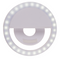 Selfie LED Ring, mit 28 LED, mit USB Anschluss,