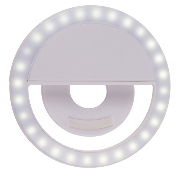Selfie LED Ring, mit 28 LED, mit USB Anschluss,