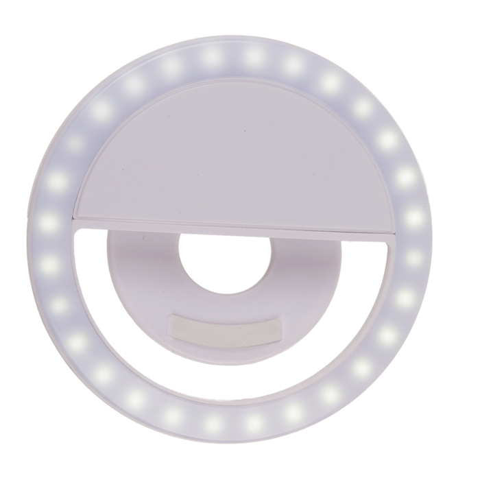Selfie LED Ring, mit 28 LED, mit USB Anschluss,