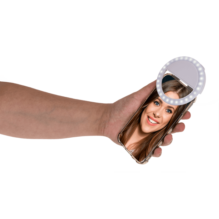 Selfie LED Ring, mit 28 LED, mit USB Anschluss,