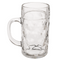 XL Glas-Bierkrug, 10,5 x 20 cm,