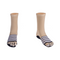 Socken, Badelatschen, 2-fach sortiert, ca. 40 g,