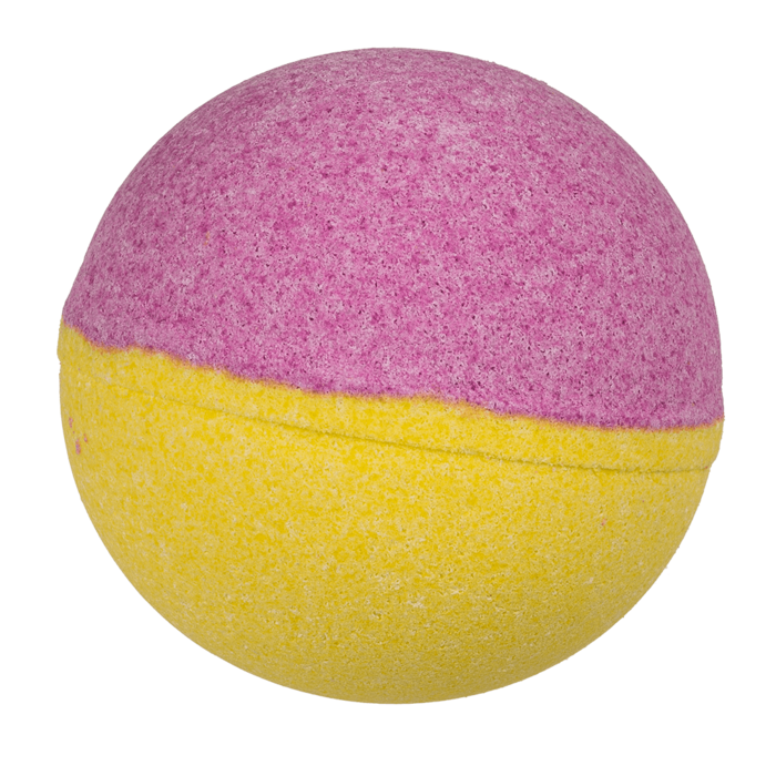 Sprudelnde Badekugel, Colourful, ca. 180 g,