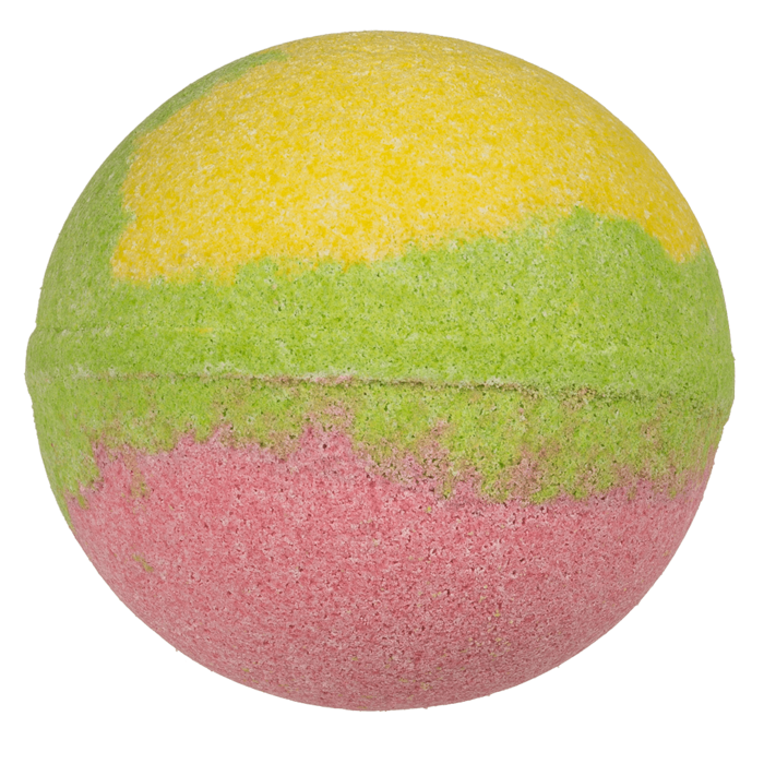 Sprudelnde Badekugel, Colourful, ca. 180 g,