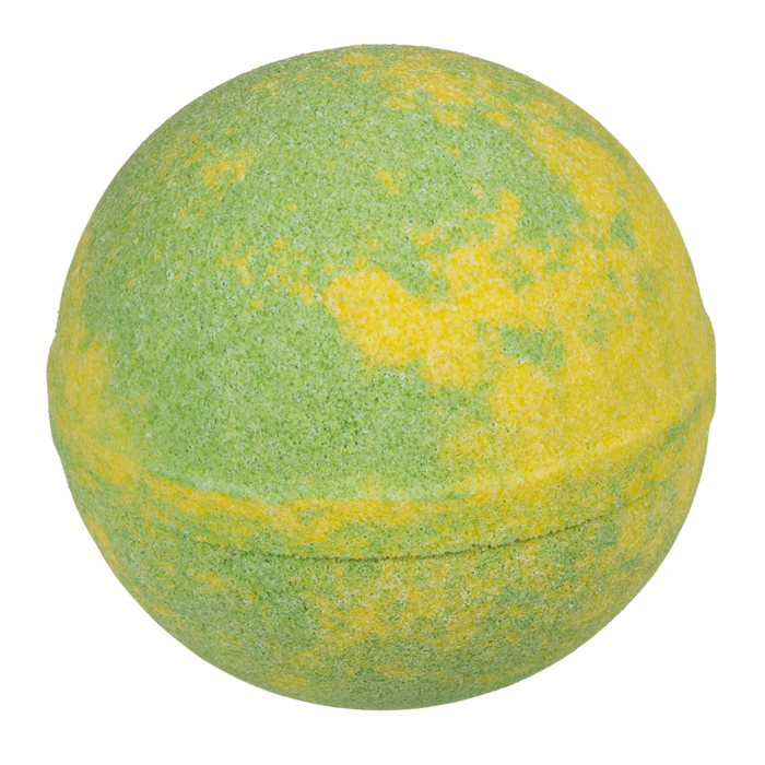 Sprudelnde Badekugel, Colourful, ca. 180 g,