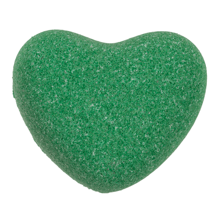 Sprudelnder Badezusatz, Herz, ca. 150 g,