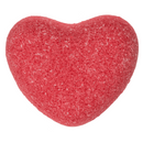 Sprudelnder Badezusatz, Herz, ca. 150 g,