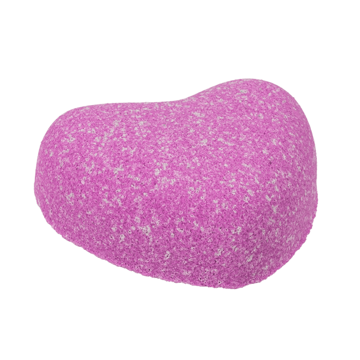 Sprudelnder Badezusatz, Herz, ca. 150 g,