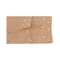 Kraftpapier-Geschenktüte, Sterne,