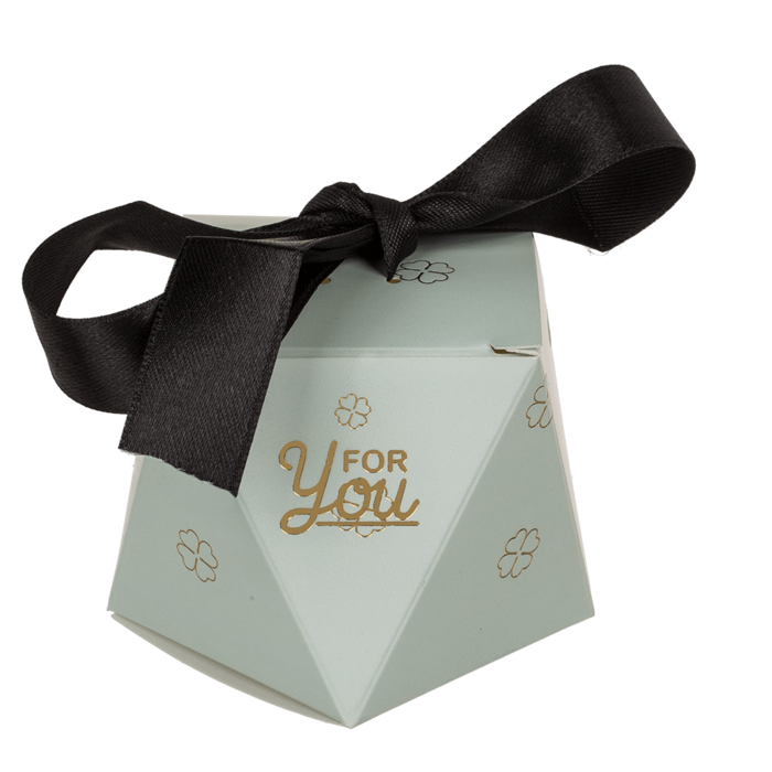 Geschenkbox mit Schleifenband,