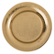 Goldfarbener Edelstahl-Schmuckteller,