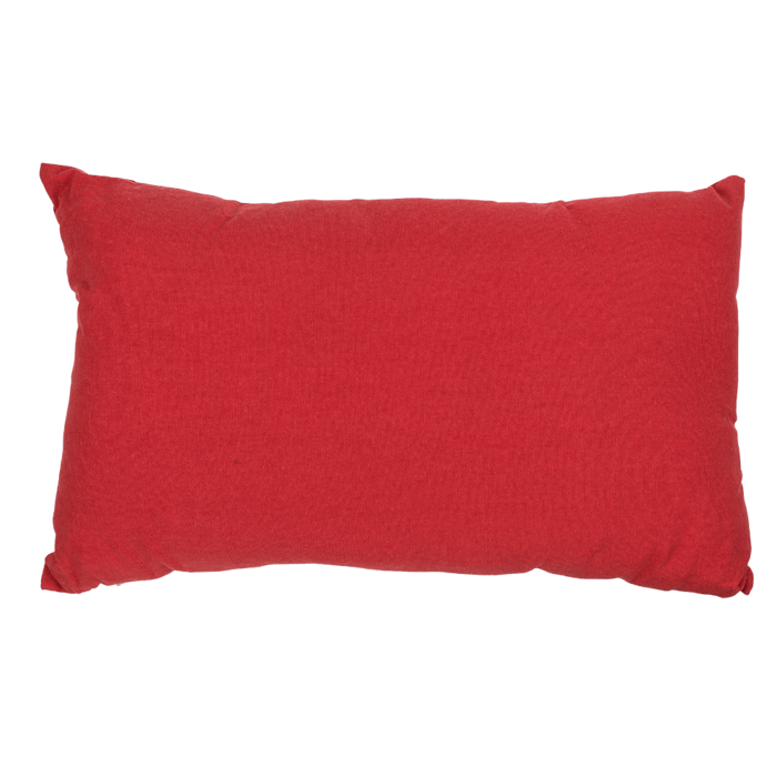 Rotes Deko-Kissen, Love,
