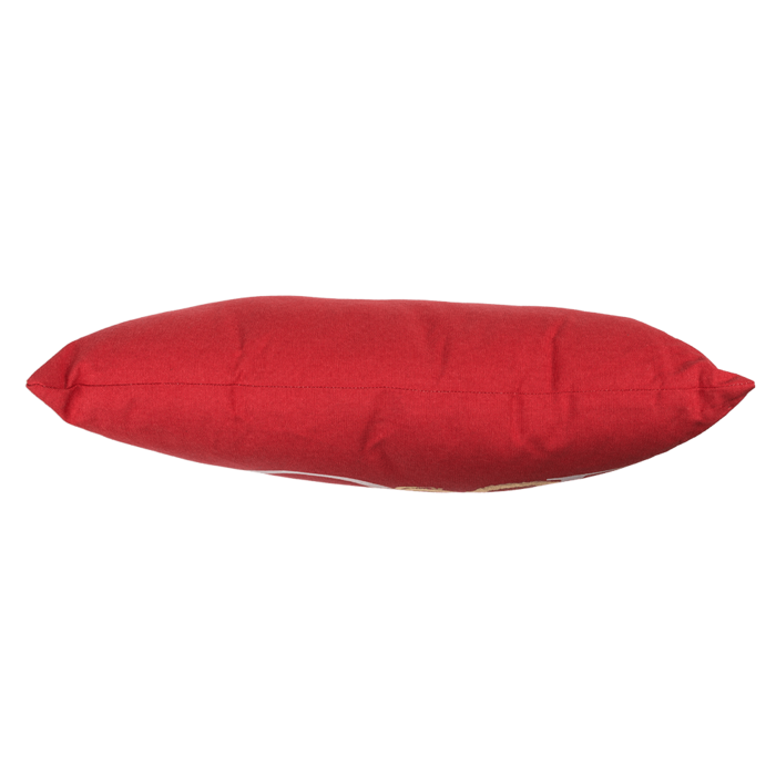Rotes Deko-Kissen, Love,
