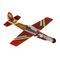 Flugzeug mit Gummibandkatapult, ca. 20 cm,