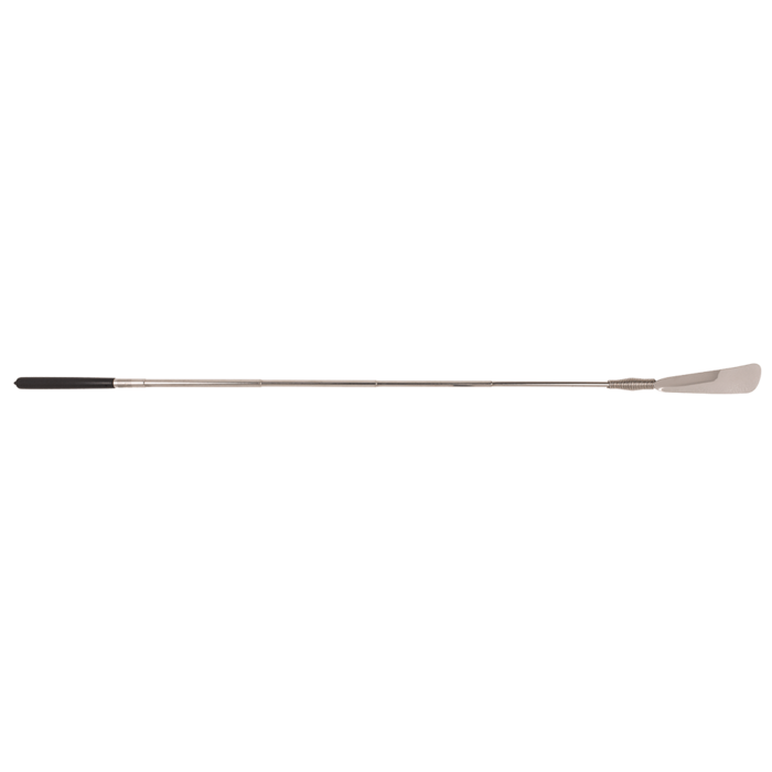 Ausziehbarer Metall-Schuhlöffel, ca. 77 cm,