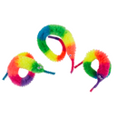 Magischer Wurm, Regenbogen, ca. 22 cm,