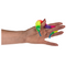 Magischer Wurm, Regenbogen, ca. 22 cm,