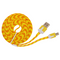 USB & Micro-USB-Ladekabel mit Textilummantelung,