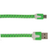 USB & Micro-USB-Ladekabel mit Textilummantelung,