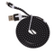 USB-Kabel mit Textilummantelung für iPhone,