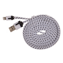 USB-Kabel mit Textilummantelung für iPhone,