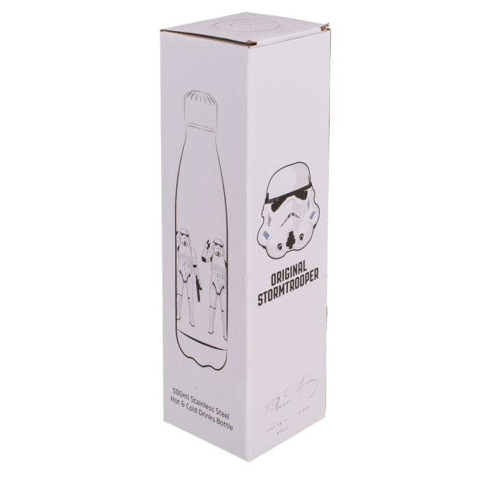 Metall-Trinkflasche, Stormtrooper II,