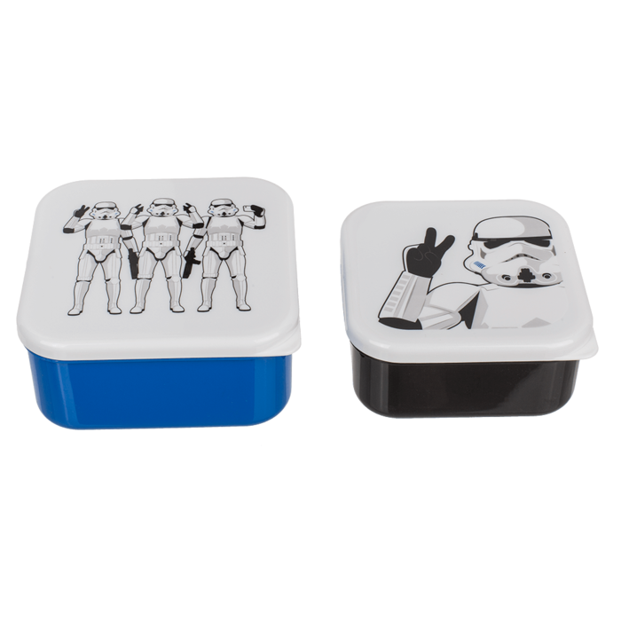 Brotdosen 3er Set, Stormtrooper,