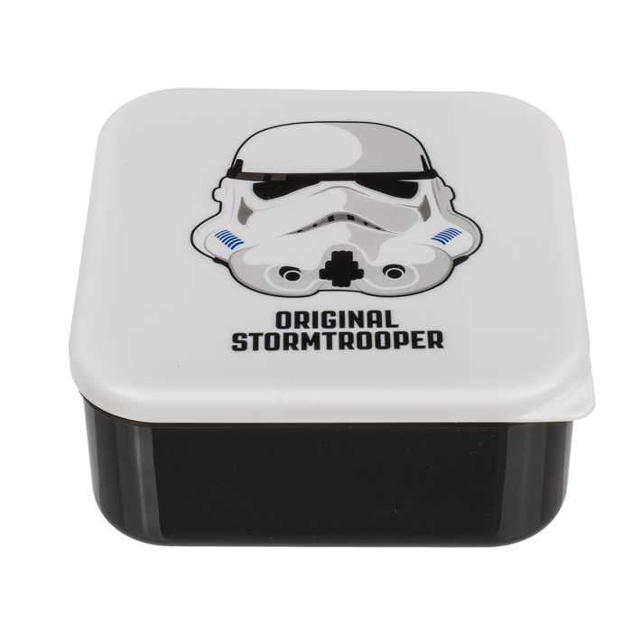 Brotdosen 3er Set, Stormtrooper,