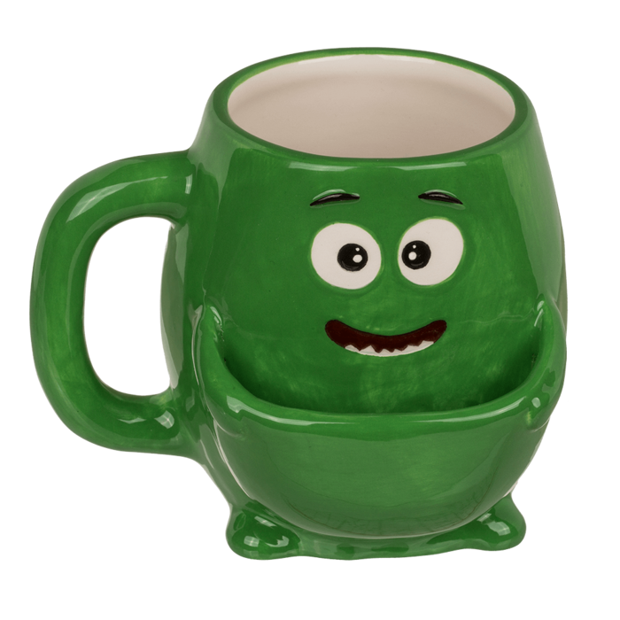 Dolomite-Becher mit Keksfach,