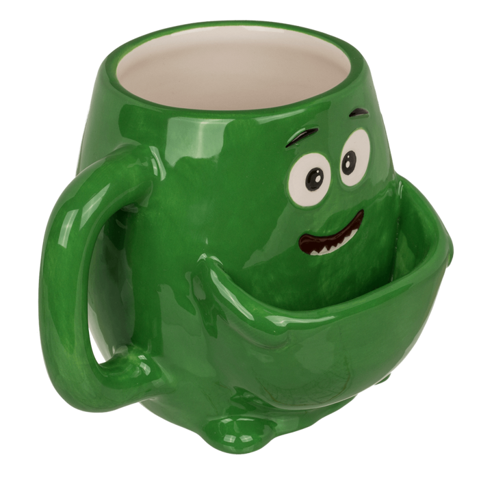 Dolomite-Becher mit Keksfach,