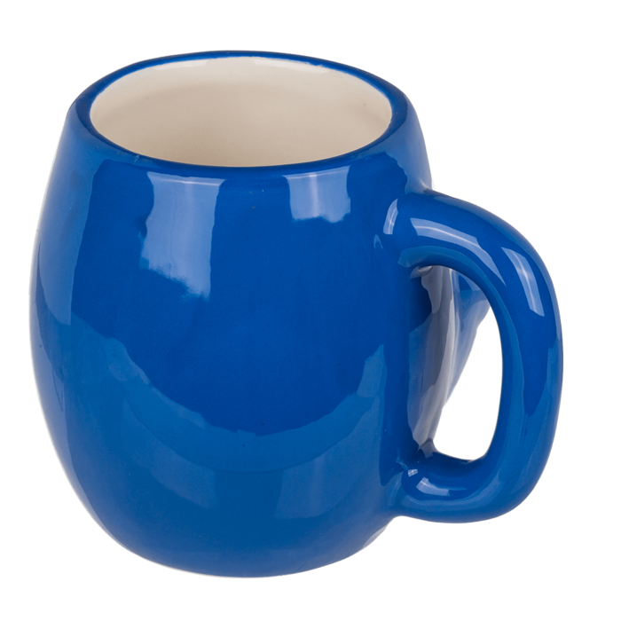 Dolomite-Becher mit Keksfach, blaues Monster,