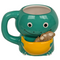 Dolomite-Becher mit Keksfach, Dinosaurier,