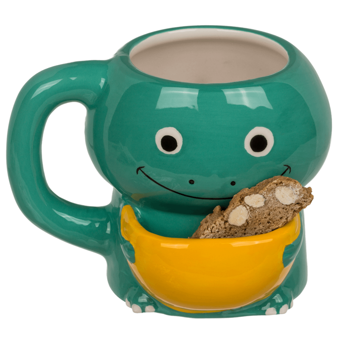 Dolomite-Becher mit Keksfach, Dinosaurier,