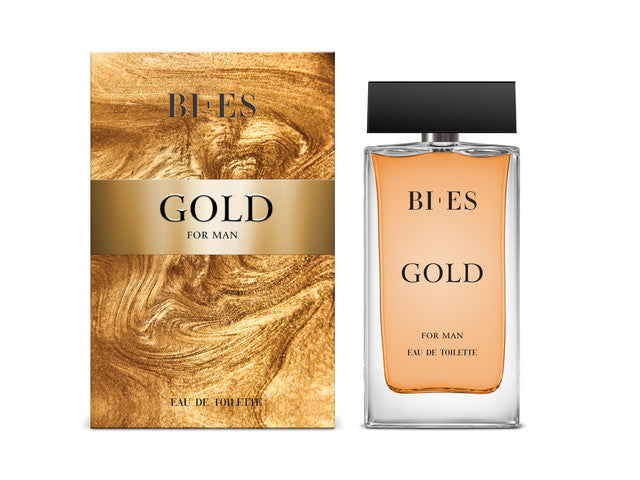 Bi-es Gold for Men edt 100 ml