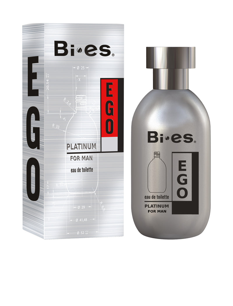 Bi-es Ego Platinum edt 100 ml