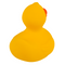Gelbe Quietsche-Ente, ca. 8 cm,