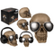 Kopfhörerhalterung, Totenkopf,